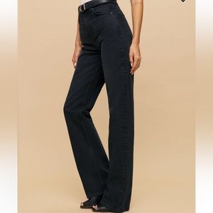 Reformation Wilder High rise wide leg jeans